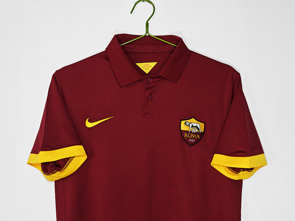 2014/15 season Roma Home Retro
