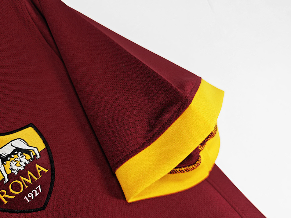 2014/15 season Roma Home Retro