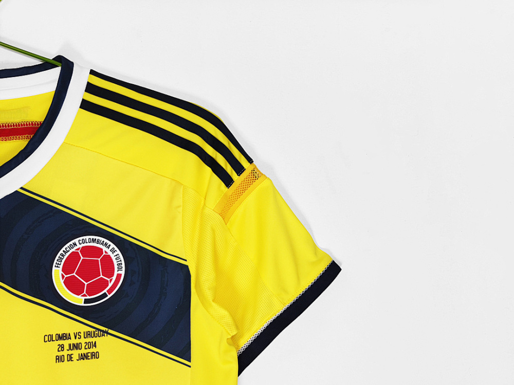 2014 season Colombia Home Retro