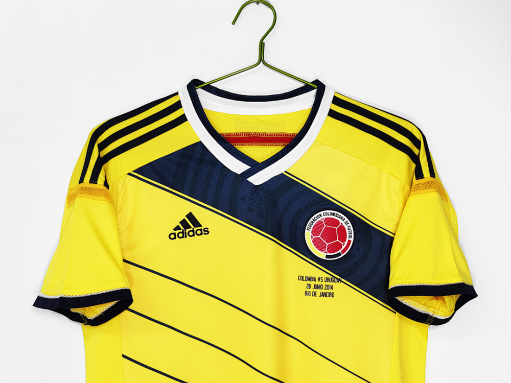 2014 season Colombia Home Retro