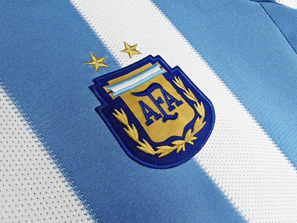 2010 season Argentina Home Retro