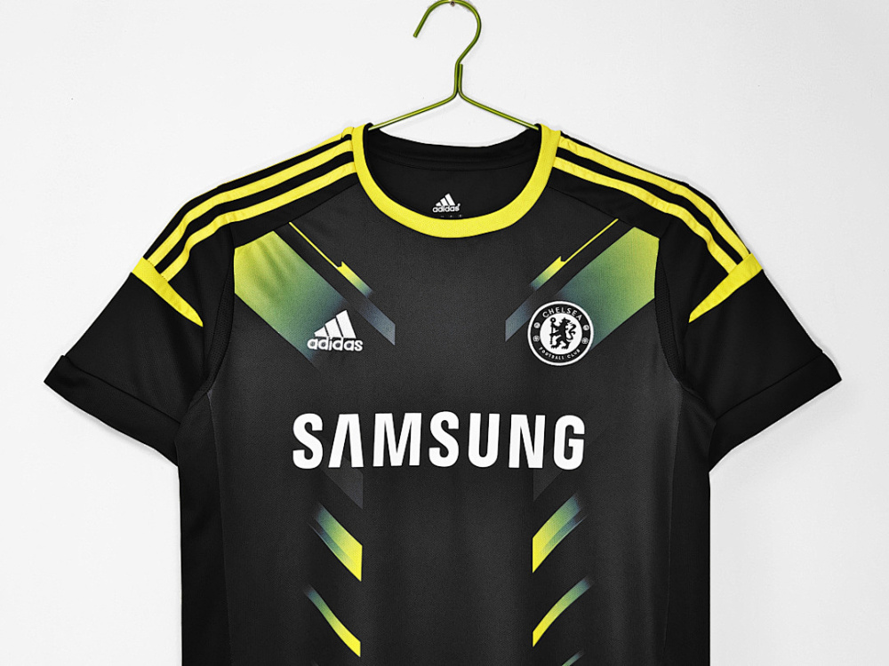 2012/13 season Chelsea Third black Retro
