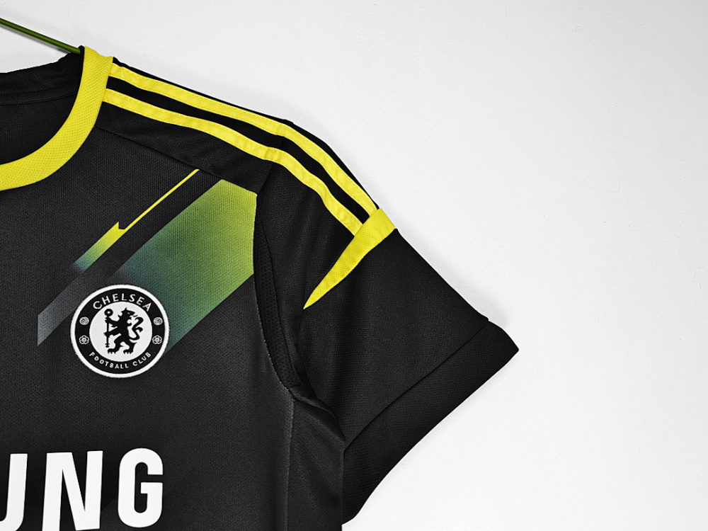 2012/13 season Chelsea Third black Retro