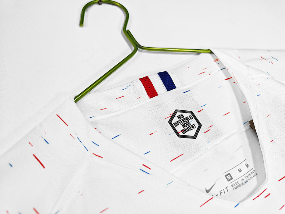 2018 season World Cup France Away Champion Edition Retro