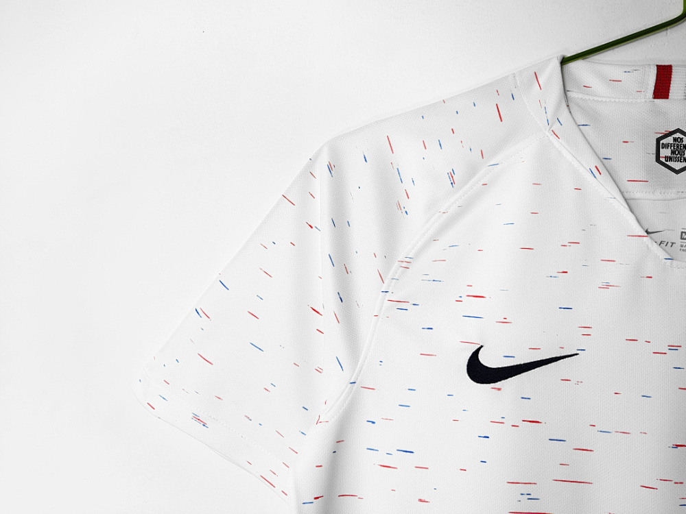 2018 season World Cup France Away Champion Edition Retro