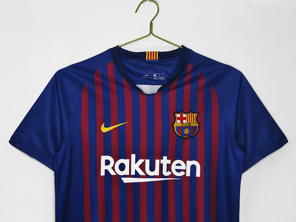 2018/19 season Barcelona Home Retro