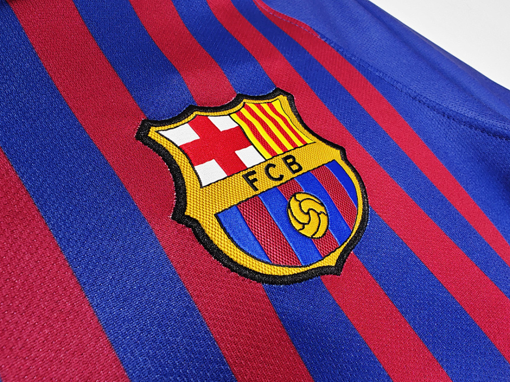 2018/19 season Barcelona Home Retro