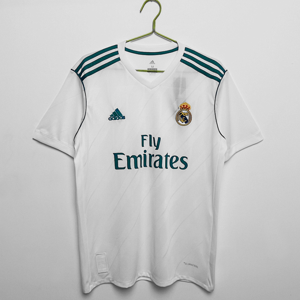2017/18 season Real Madrid Home Retro