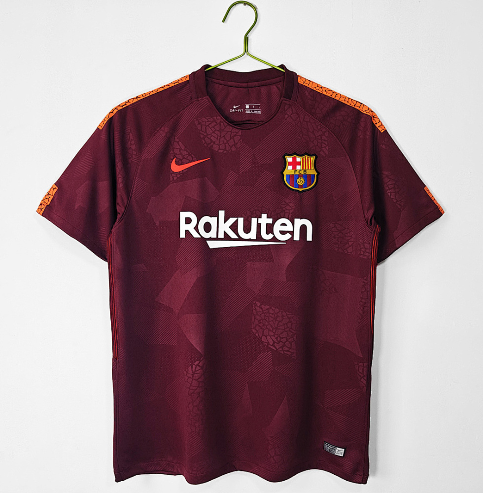 2017/18 season Barcelona Third Retro