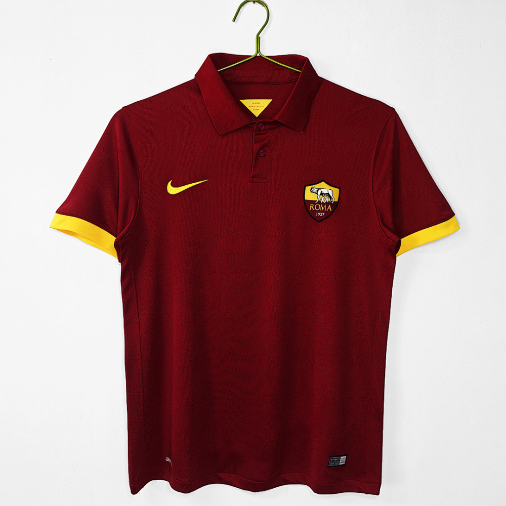 2014/15 season Roma Home Retro