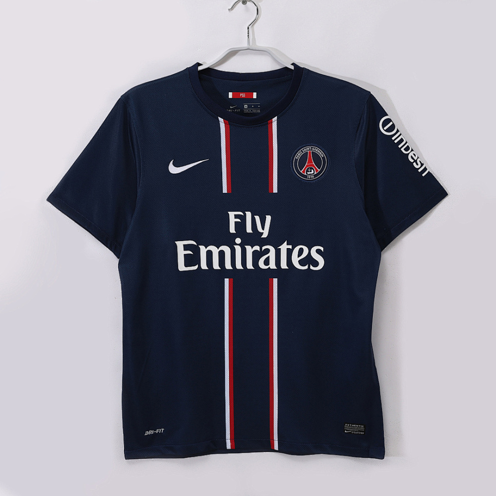 2012/13 season Paris Saint-Germain Home Retro