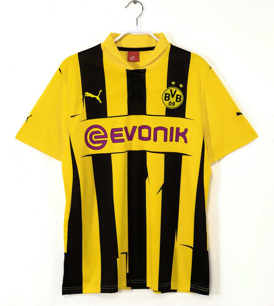 2012/13 season Dortmund Home Retro