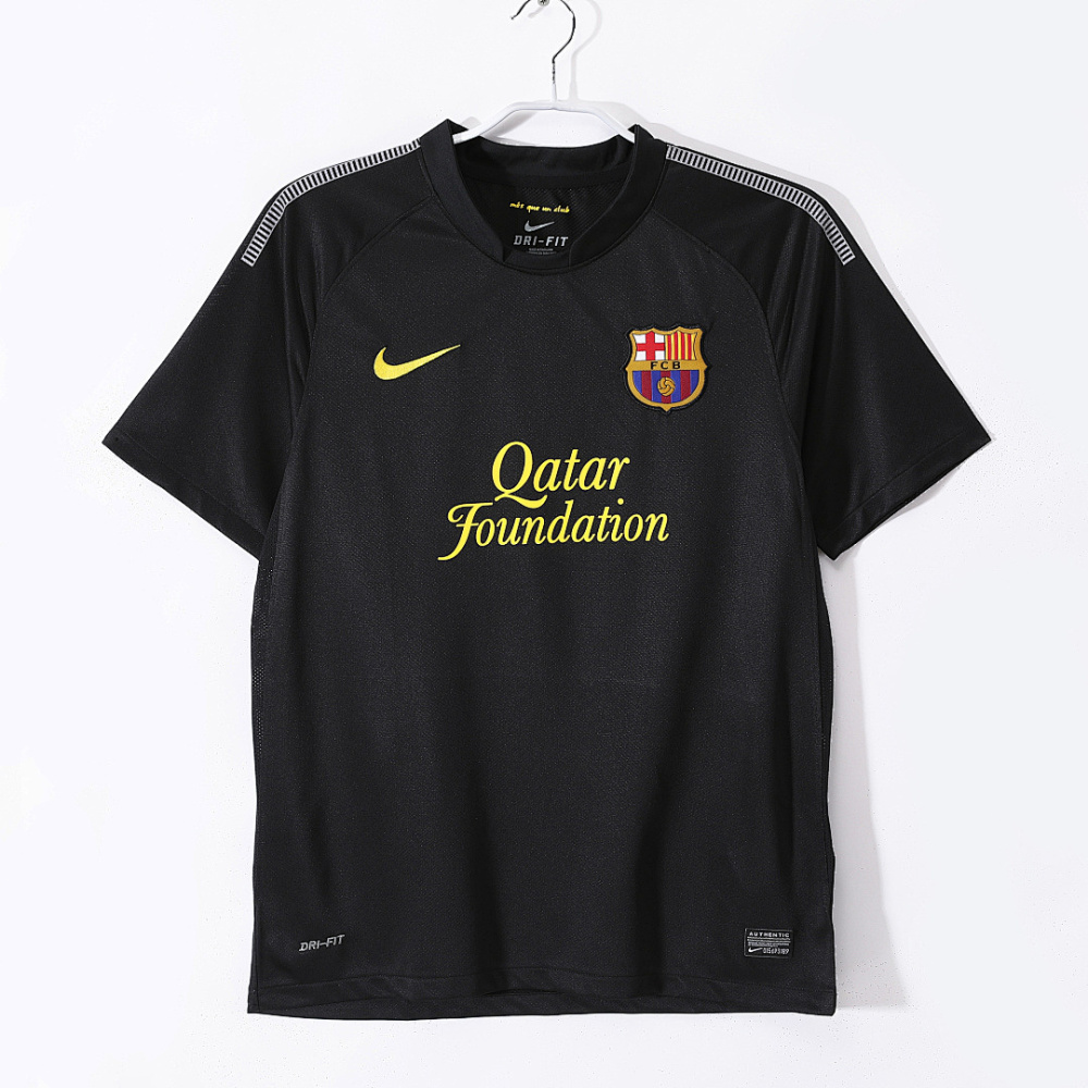 2011/12 season Barcelona Away Retro