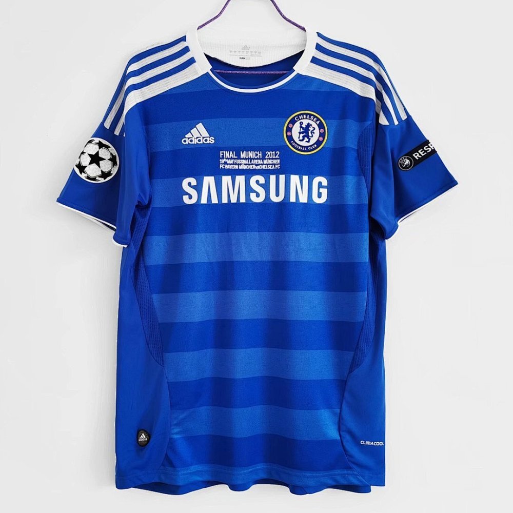 2011/12 season Chelsea Home Retro