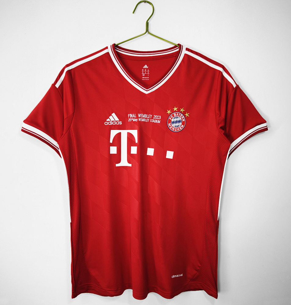 2013/14 season Bayern Munich Home Retro