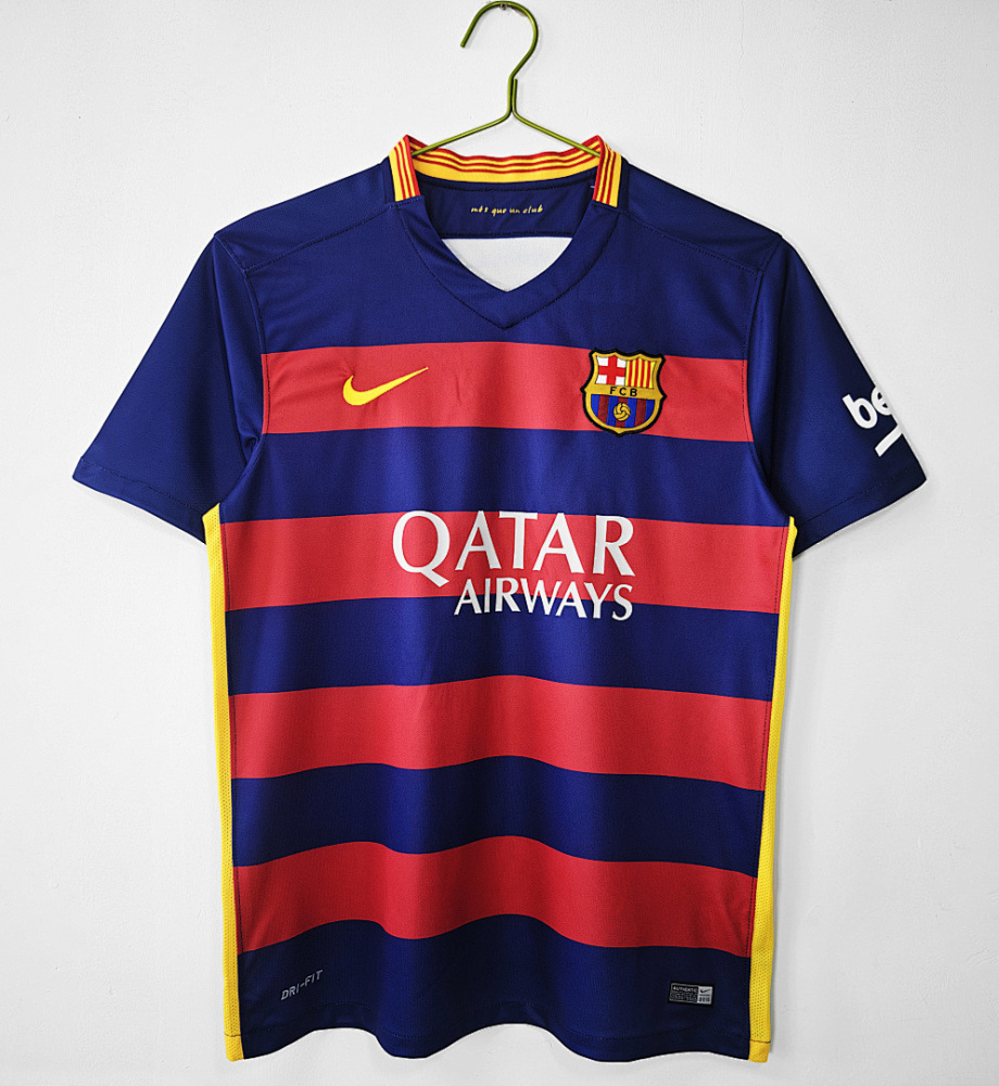 2015/16 season Barcelona Home Retro