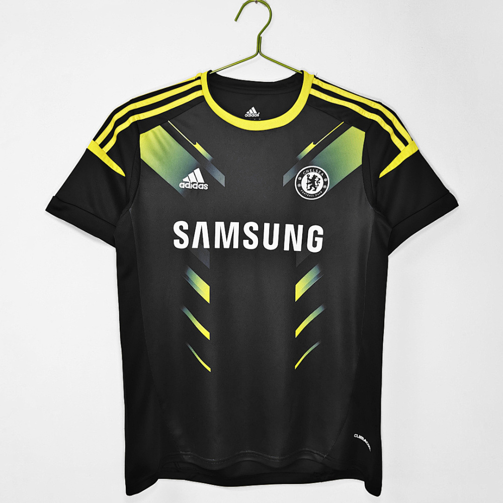 2012/13 season Chelsea Third black Retro