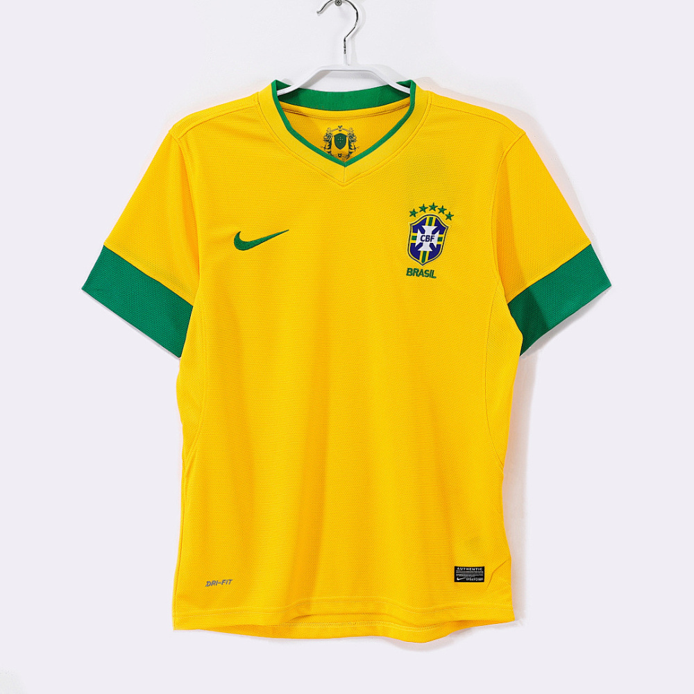 2012/13 season Brazil Home Retro