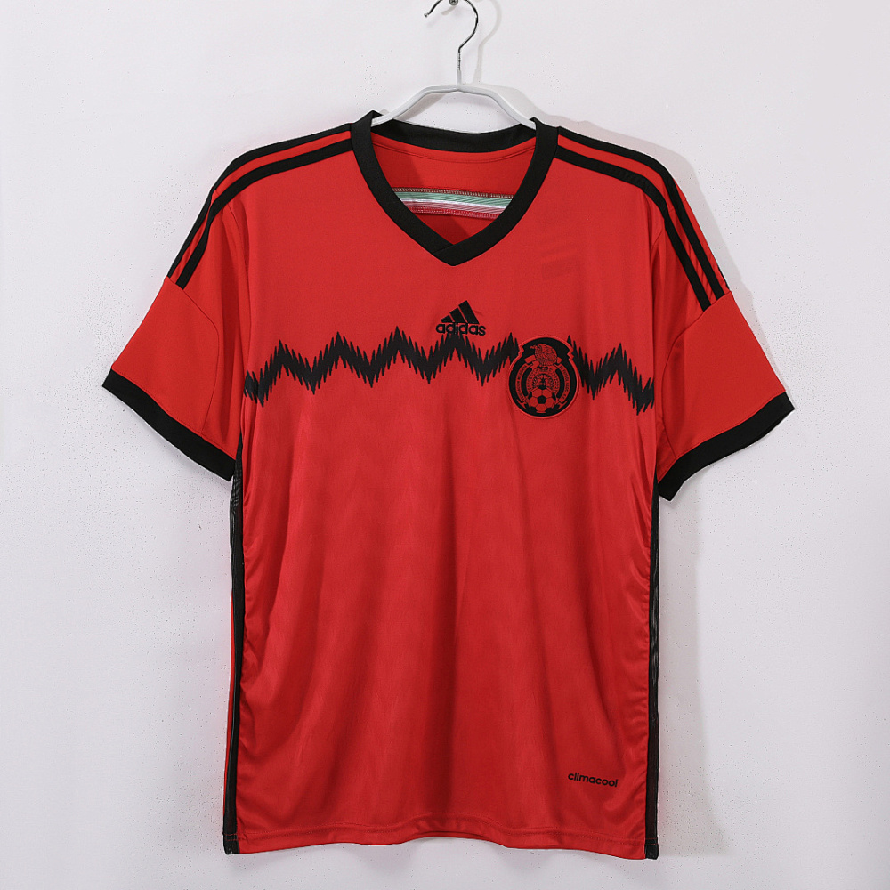 2014 season Mexico Away Red Retro