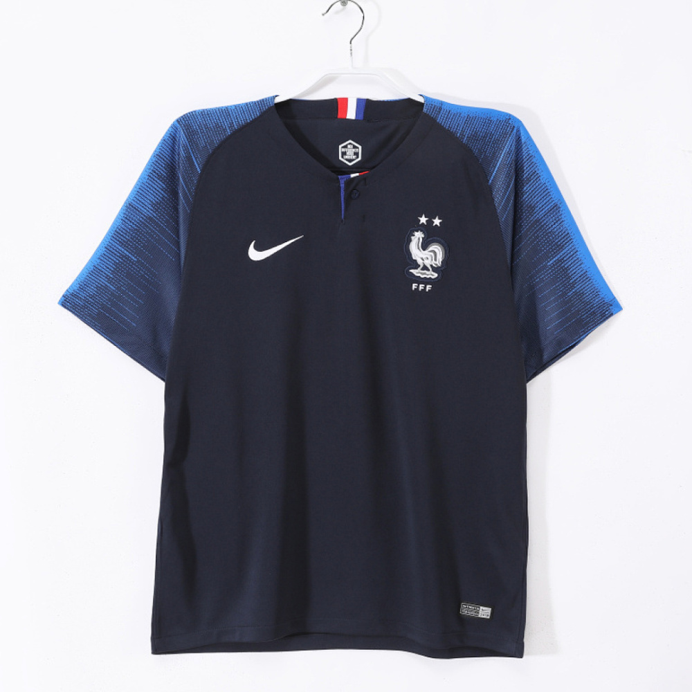 2018 season World Cup France Home Champion Edition Retro