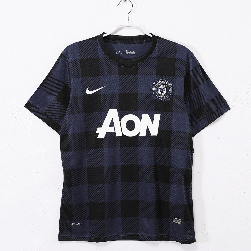 2013/14 season Manchester United Away Retro