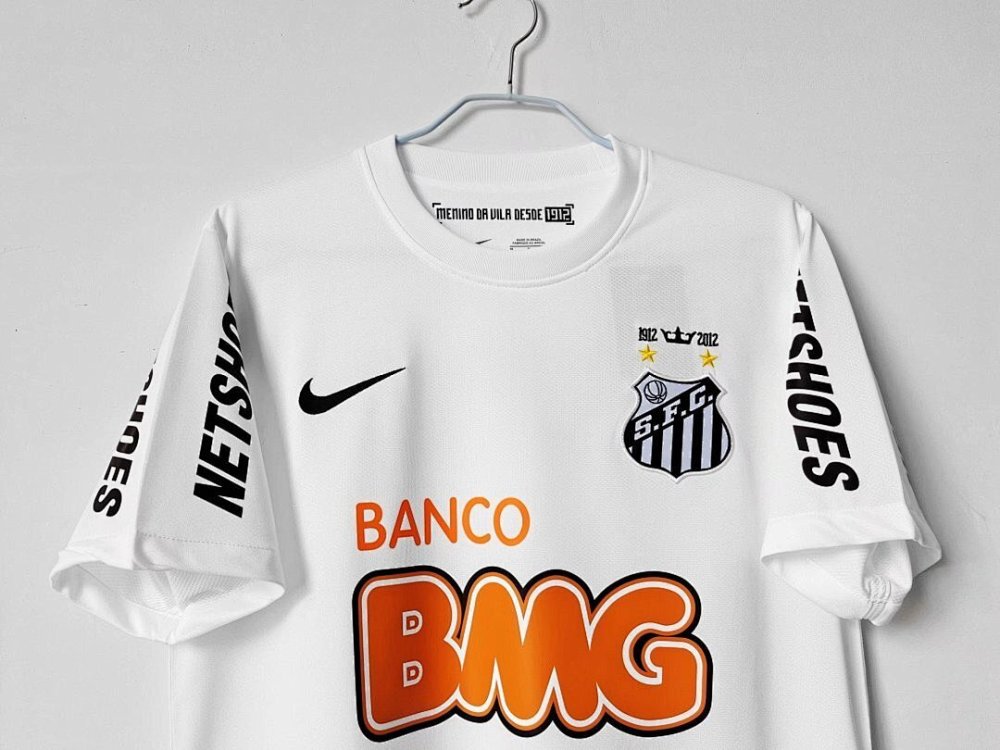 2013 season Santos Home Retro