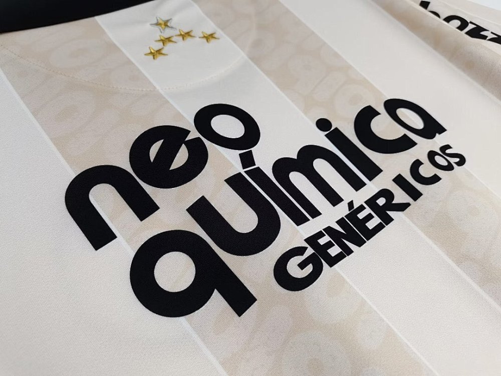 2010 season Corinthians 100th Anniversary Edition Retro