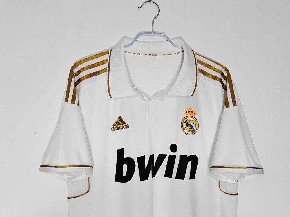 2011/12 season Real Madrid Home Retro
