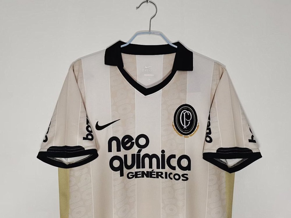 2010 season Corinthians 100th Anniversary Edition Retro