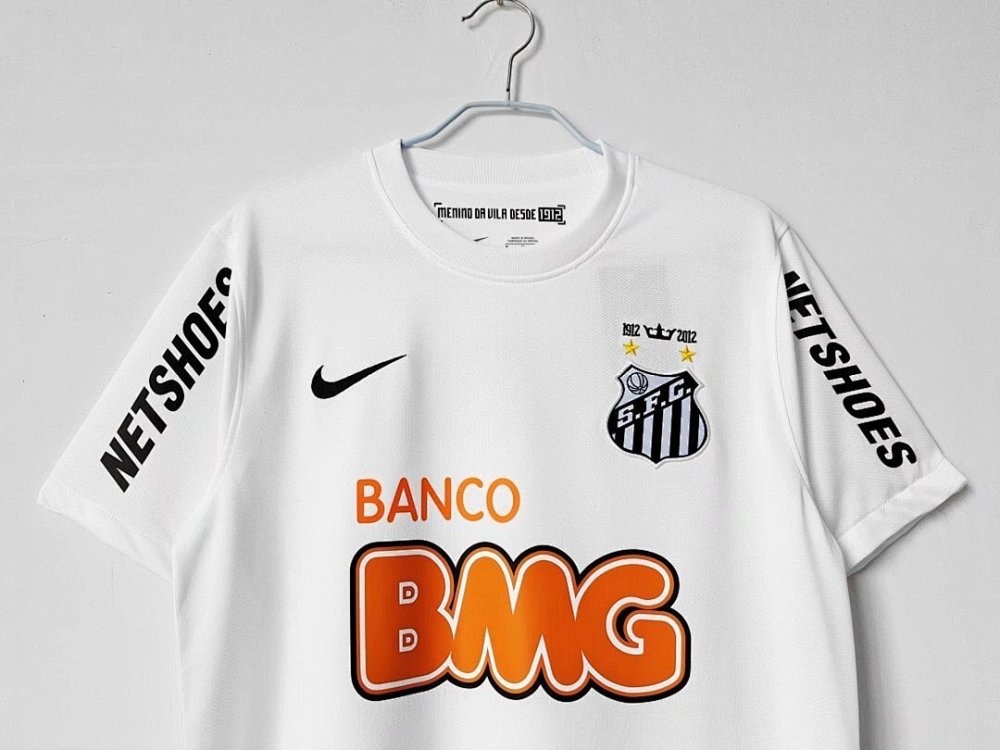 2013 season Santos Home Retro