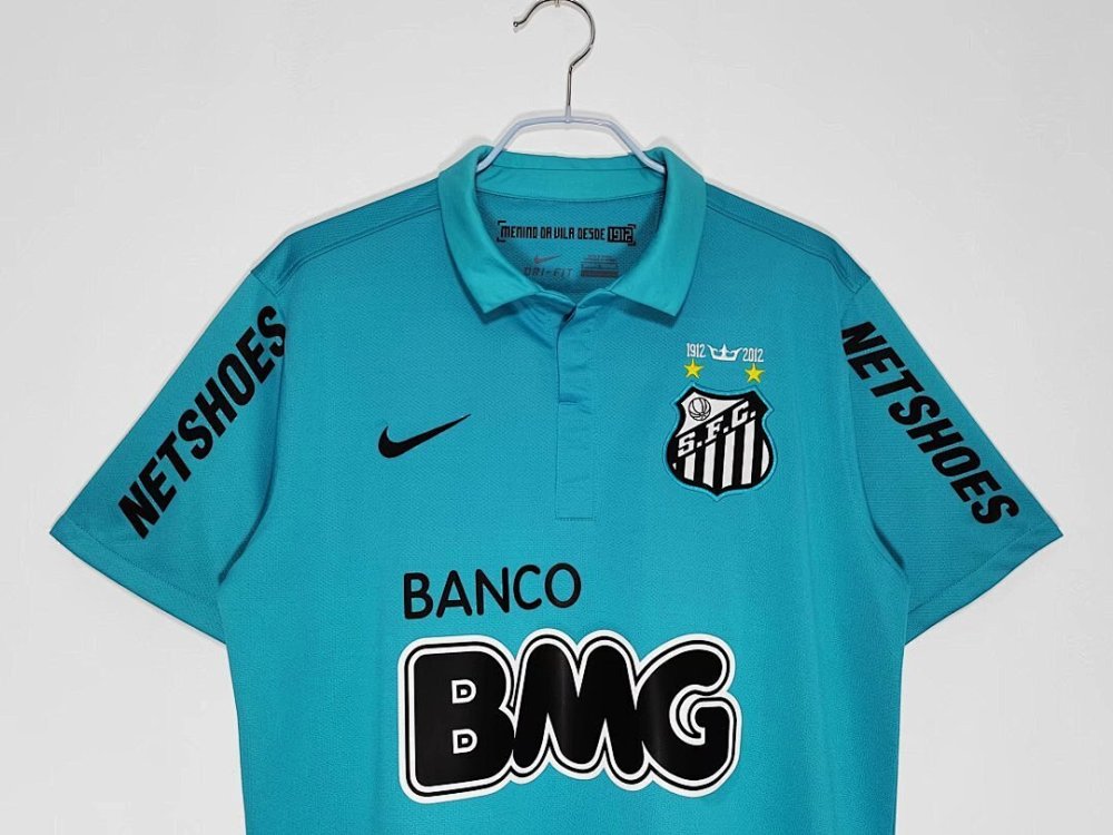 2012/13 season Santos Third Retro