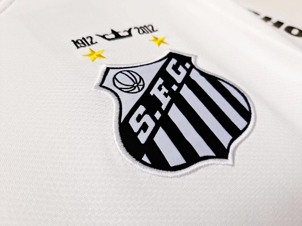 2013 season Santos Home Retro