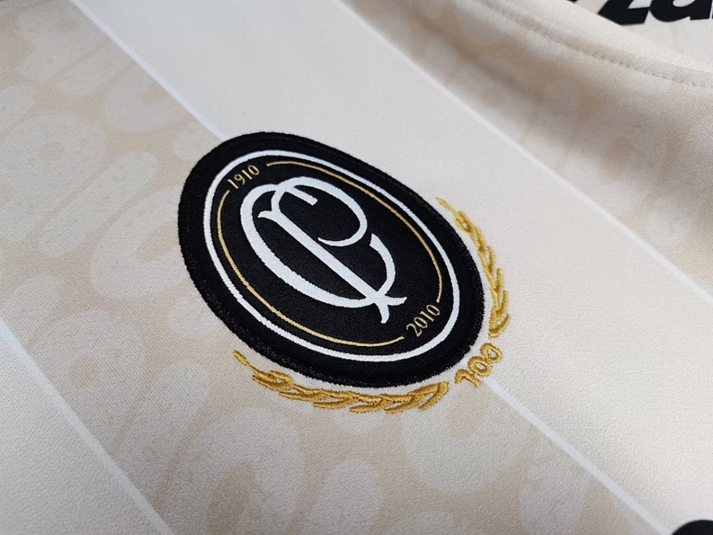 2010 season Corinthians 100th Anniversary Edition Retro