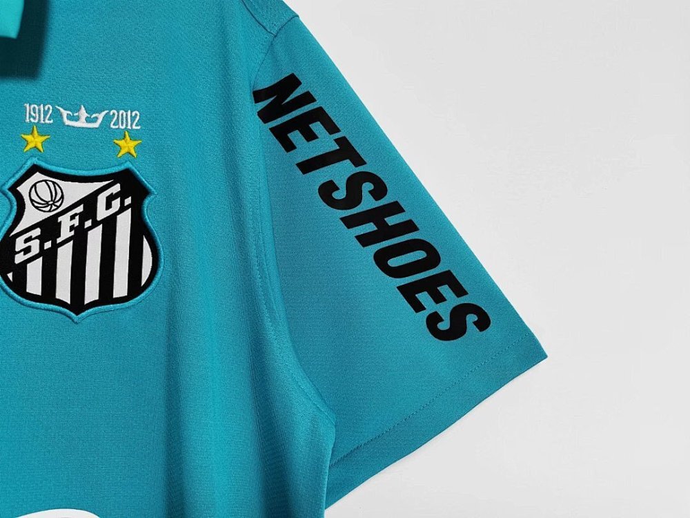 2012/13 season Santos Third Retro