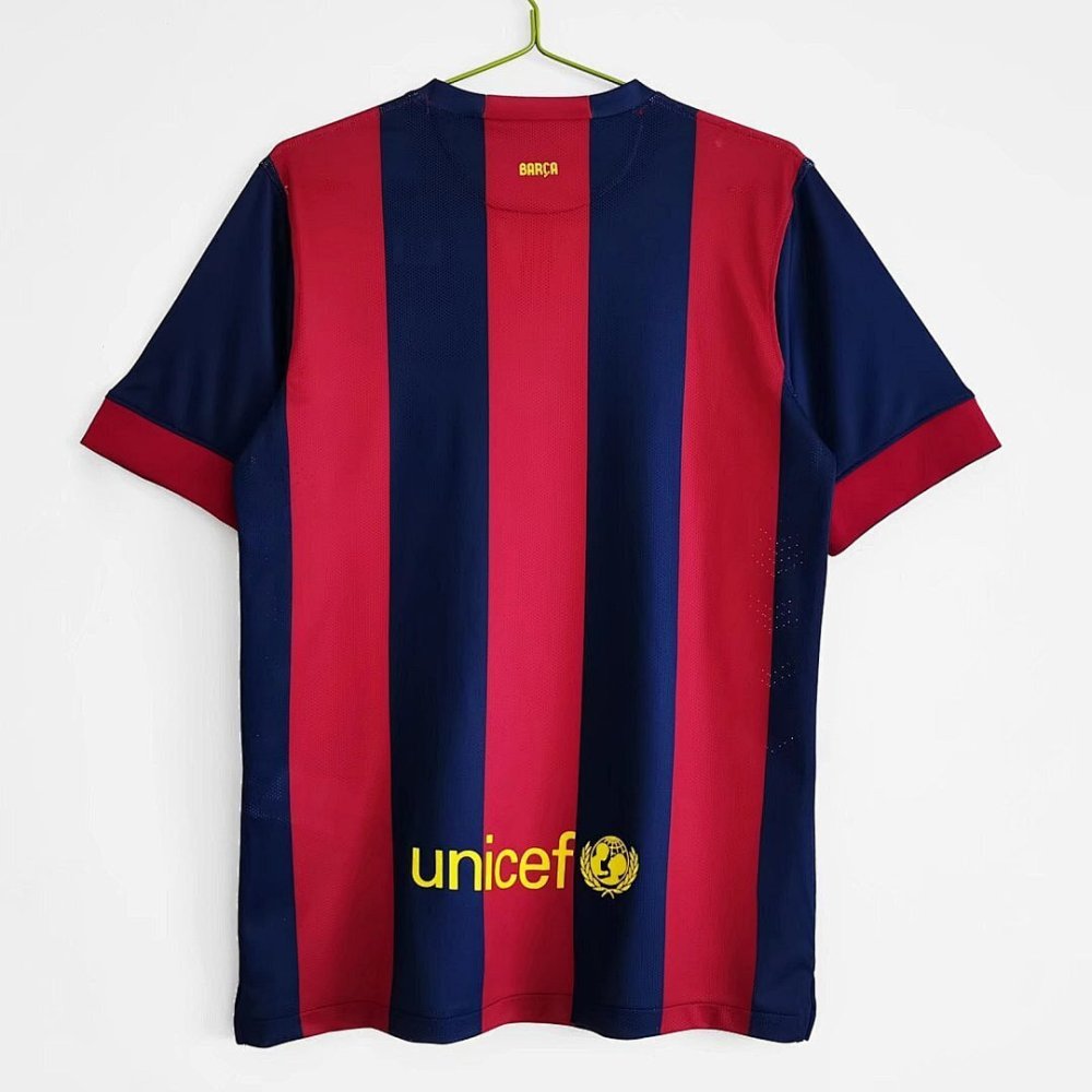 2014/15 season Barcelona Home Retro
