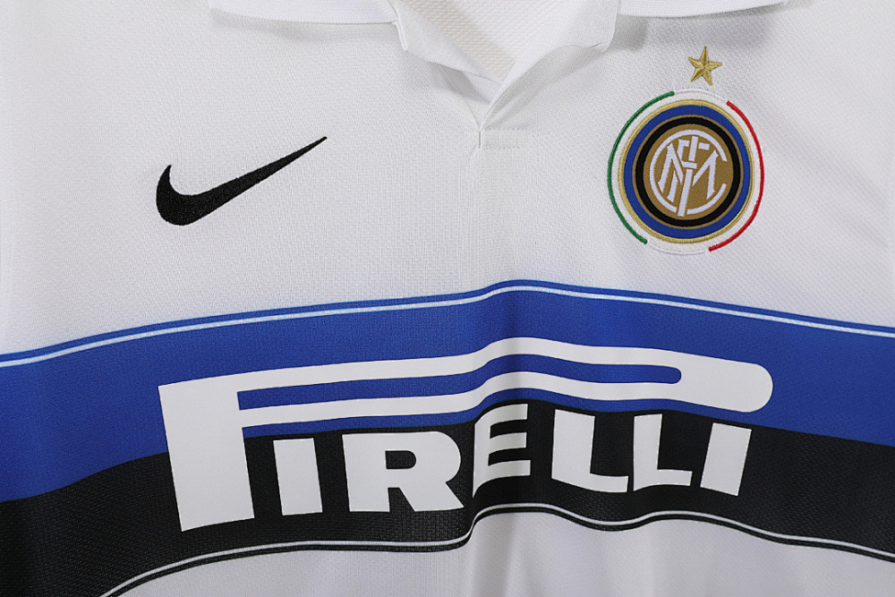 2009/10 season Inter Milan Away white Retro
