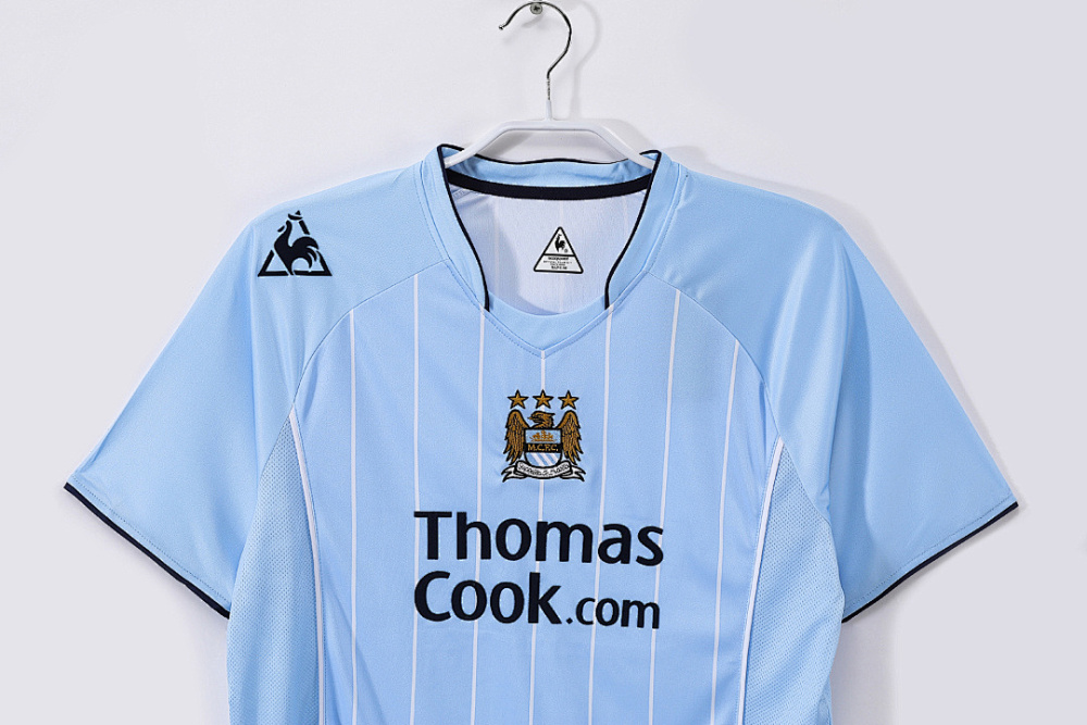2007/08 season Manchester City Home Retro
