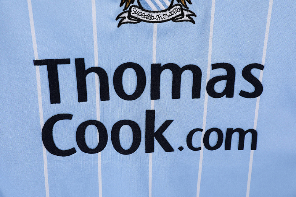 2007/08 season Manchester City Home Retro