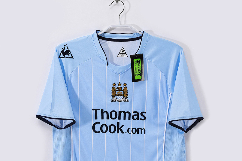 2007/08 season Manchester City Home Retro