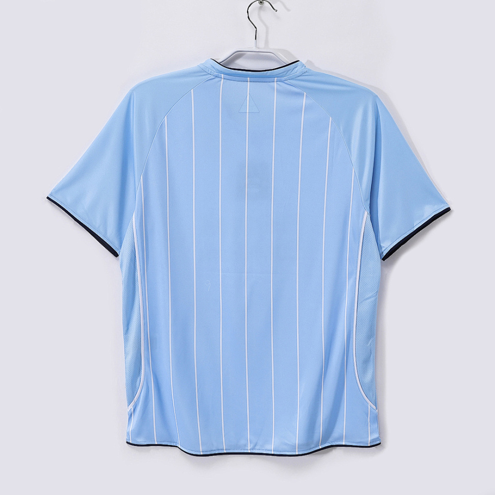 2007/08 season Manchester City Home Retro