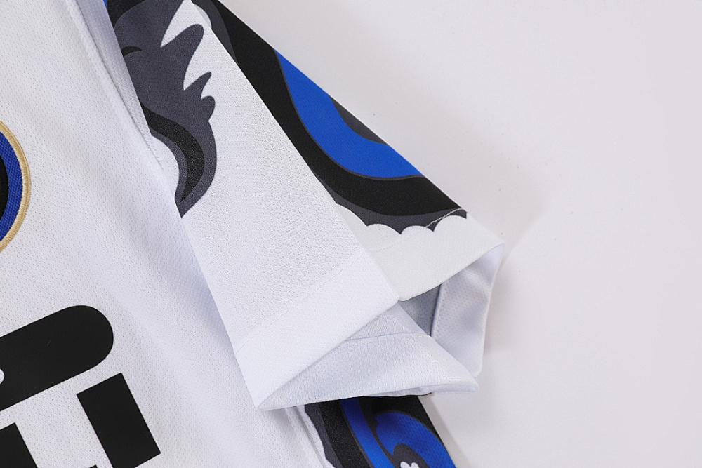 2010∕11 season Inter Milan Away white Retro
