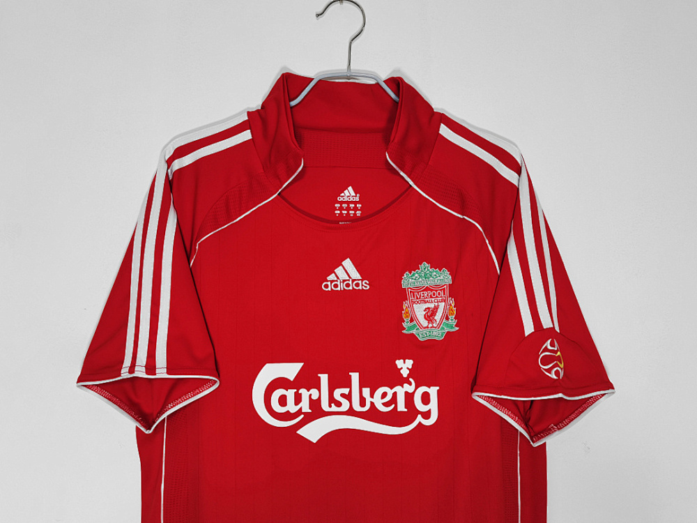 2006/07 season Liverpool Home Retro