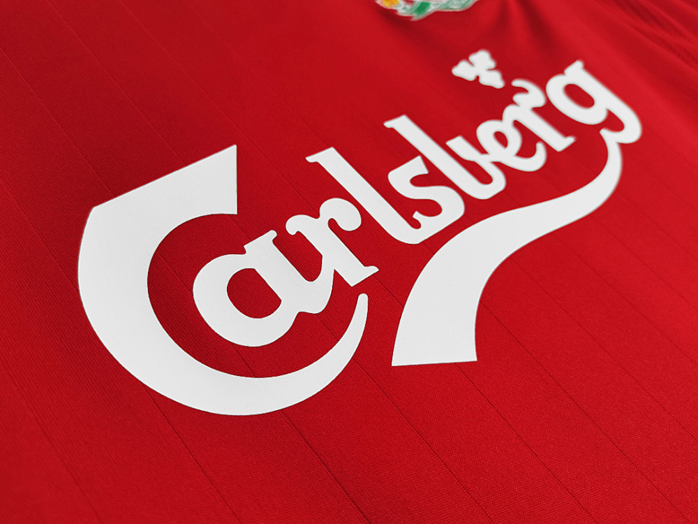 2006/07 season Liverpool Home Retro