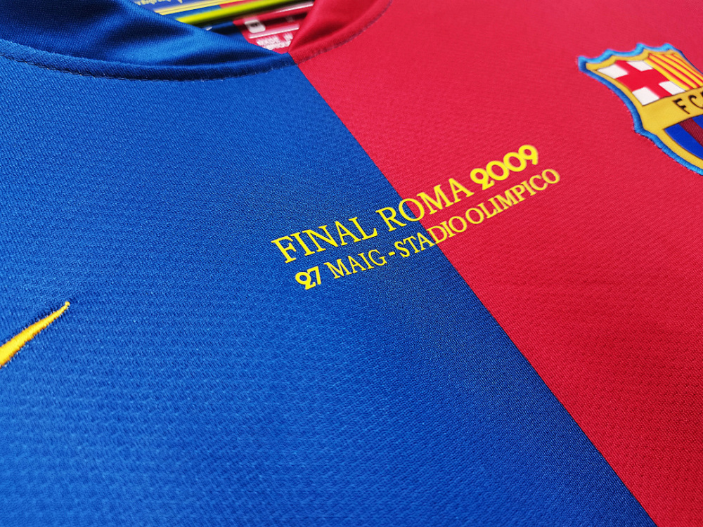 2008/09 season Barcelona Home Retro
