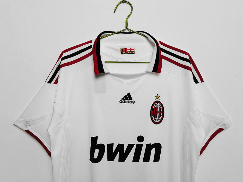2009/10 season AC Milan Away Retro