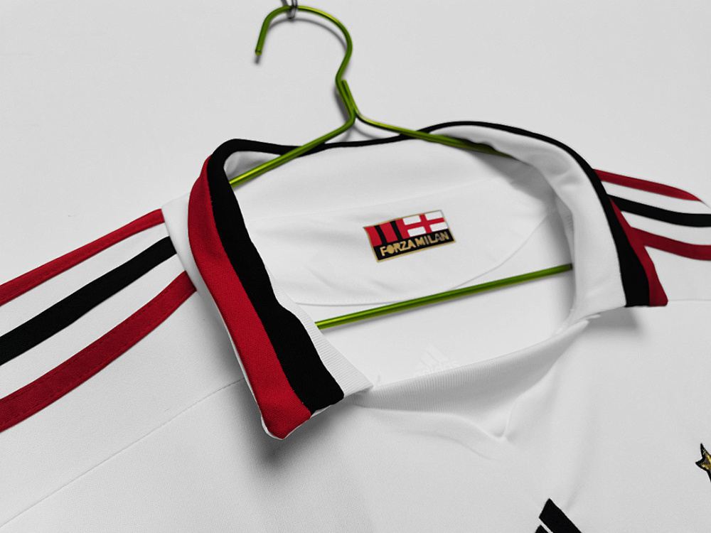 2009/10 season AC Milan Away Retro