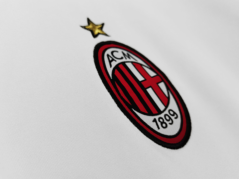 2009/10 season AC Milan Away Retro