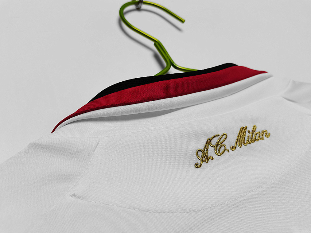 2009/10 season AC Milan Away Retro