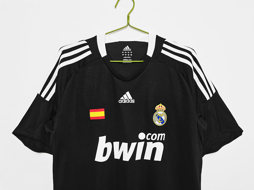2008/09 season Real Madrid Away Retro
