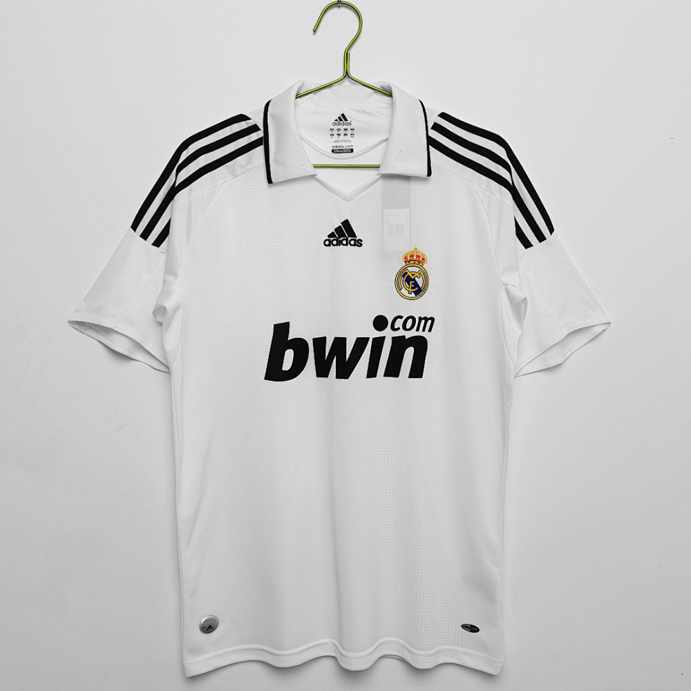 2008/09 season Real Madrid Home Retro